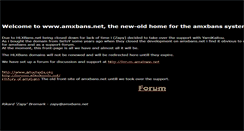 Desktop Screenshot of amxbans.net