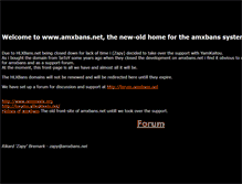 Tablet Screenshot of amxbans.net